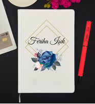 Doğumgünü Hediyesi, Anneye Hediye, Arkadaşa Hediye, Sevgiliye Hediye Kişiye Özel Defter Hediye Seti