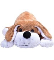 Yatan Köpek  Kahve Wellsoft 45 cm (Kahverengi)