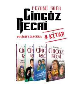 Cingöz Recai Seti (4 Kitap Takım)