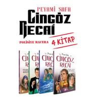Cingöz Recai Seti (4 Kitap Takım)