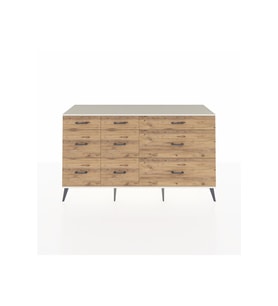 Kronos Konsol 9 Çekmeceli  176x59x99 Çam-Aytaşı/Çam