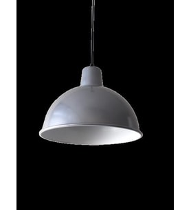 RİOLİGHT GRİ İÇİ BEYAZ METAL SARKIT (Siyah)