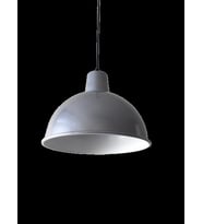RİOLİGHT GRİ İÇİ BEYAZ METAL SARKIT (Siyah)