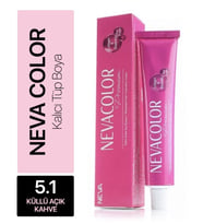 NEVACOLOR 5.1 Küllü Açık Kahve 50 ML BOYA