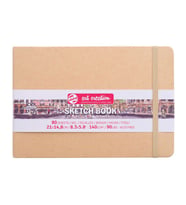Talens Art Creation Sketchbook Sert Kapak Eskiz Defteri 140 gr 21x14,8 cm 80 yp KRAFT 