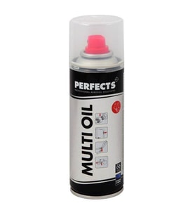 Perfects Multi Oil Çok Amaçlı Yağlayıcı Pas Koruyucu Sprey 200Ml