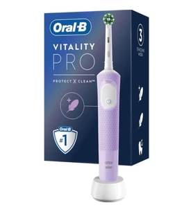 ORAL B D103 Vitality Pro Cross Action Şarjlı Diş Fırçası Lila