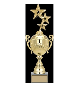 ODAK KUPA - Figürlü Kupalar - Yıldız Figürlü Kupalar FG-089 C - 46 cm