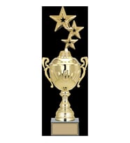 ODAK KUPA - Figürlü Kupalar - Yıldız Figürlü Kupalar FG-089 C - 46 cm