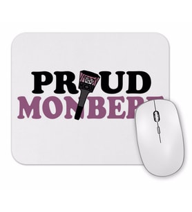 Monsta X Proud Monbebe Mouse Pad