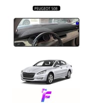 PEUGEOT 508 (2010-2018) Uyumlu Torpido Örtüsü Yansıma Önleyici Tam Koruma Kolay Montaj H96