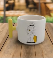 Tanem Kadın Sanatsal  - T Kulp Kupa