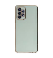 Samsung Galaxy A52 Kılıf Volet Silikon - Açık Yeşil