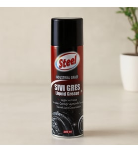 Sıvı Gres Sprey 200 ml - Isıya Dayanıklı Koruyucu