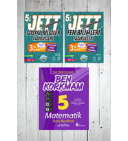 5.Sınıf Ünlüler Jett Sosyal Bilgiler-Fen Bilimleri Fasikülü (Karışık)