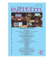 Alternatif Eğitim Dergisi Güz 2018