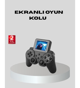 520 Oyunlu Atari S10 El Konsolu – Retro Tasarım, Şarjlı Ve Taşınabilir Oyun Deneyimi