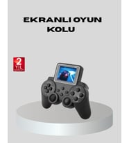 520 Oyunlu Atari S10 El Konsolu – Retro Tasarım, Şarjlı Ve Taşınabilir Oyun Deneyimi