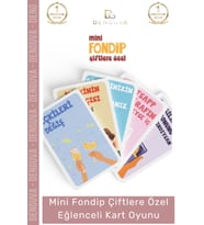 #KartOyunu Sevgiliye Romantik Yetişkin İnteraktif Mini Fondip Çiftlere Özel Eğlenceli Kart Oyunu