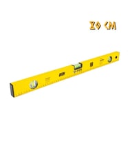 Kupa Profesyonel Su Terazisi Sarı - 80 cm.