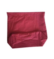 Angel Çanta Aksesuar Örgü Çantaya Hazır Astar Tabanlı 22X12Cm Bordo