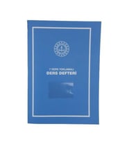 Gülpaş Ders Defteri Yoklamalı Plastik Kapak 6-7-8 Sınıf 7 Ders 25x35 Cm