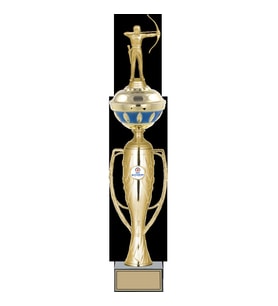ODAK KUPA - Figürlü Kupalar - Okçu Figürlü Kupalar FG-074 A - 55 cm