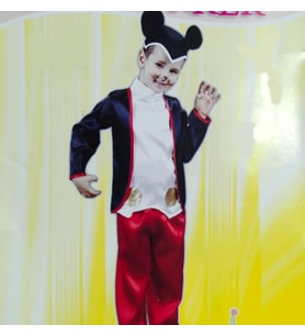 MICKEY MOUSE FARE ERKEK ÇOCUK KOSTÜMÜ