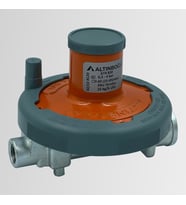 Altınboğa ATR-800 10 kg/h Regülatör - Alçak Basınç Vanalı Dedantör Tek Kademe Tüp Başlığı
