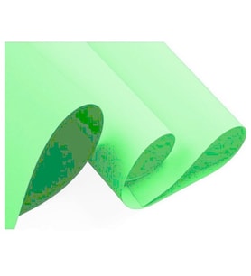 Fon Kartonu 50X70 Açık Yeşil 160 gr Rulo Şeklinde - 10 adet