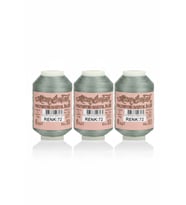 3 Adet Altınbaşak Oya ve Dantel İpi 20 gr - Royaleks - No: 72