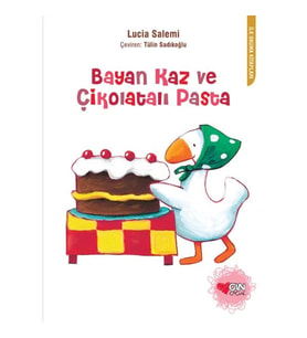 Bayan Kaz ve Çikolatalı Pasta