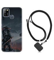 INFINIX Smart 4 5 6 Zero 8 S5 Pro Kılıf Boyun Askılı Silikon Warrior 1653
