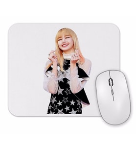 Blackpink Lisa 01 Mouse Pad