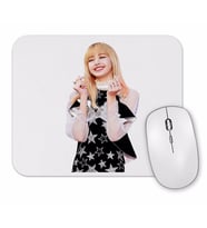 Blackpink Lisa 01 Mouse Pad