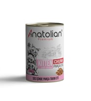 Anatolian Premium Kitten Tavuklu Yavru Kedi Konservesi 400 gr (KAHVE)