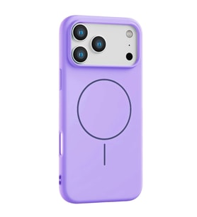 iPhone 17 Pro Max Jully Magsafe Kapak - Lila