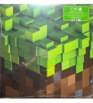 C418 Minecraft Volume Alpha (Transparent Green Vinyl) Transparan Yeşil LP Plak
