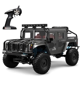 H1 Hurtle 1:12 Metal Şasili Işıklı RC Off-Road Dağ Arabası