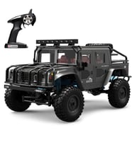 H1 Hurtle 1:12 Metal Şasili Işıklı RC Off-Road Dağ Arabası