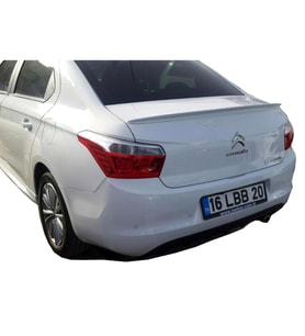 Citroen C-Elysee (2012-2016) Spoiler (Plastik)