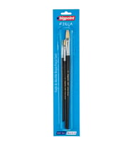 Bigpoint 358F Serisi Düz Kesik Fırça Seti 2-6-10 3'lü Blister x 6 Blister