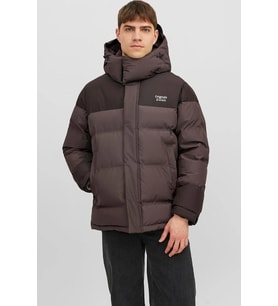 Jack & Jones Rüzgara Suya Dayanıklı Techincal Puffer Erkek Mont - 12238881 