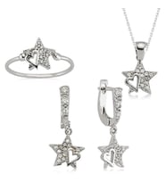 Gümüş Yıldız Bayan Set (Standart)