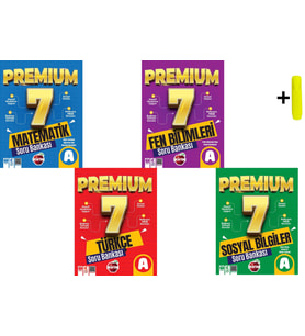 Newton 7. Sınıf Premium A Matematik Fen Türkçe Sosyal Soru Bankası Yeni