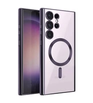 Samsung Galaxy S25 Ultra Kılıf Kross Magneticsafe Kapak - Mor