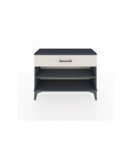 Arges Şifonyer Tek Raflı Tek Çekmeceli 88x30x64 Antrasit-Aytaşı