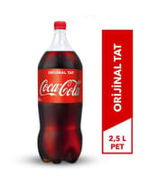 COCO COLA 2,5 LT (6 Adet)