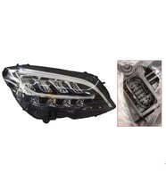 MERCEDES - ÖN FAR LED SAĞ ( 4 PİN ) W205 2019-