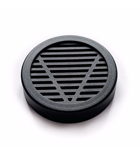 Humidor Puro Kutusu Nemlendirici Haznesi Yuvarlak ABS 58x13mm